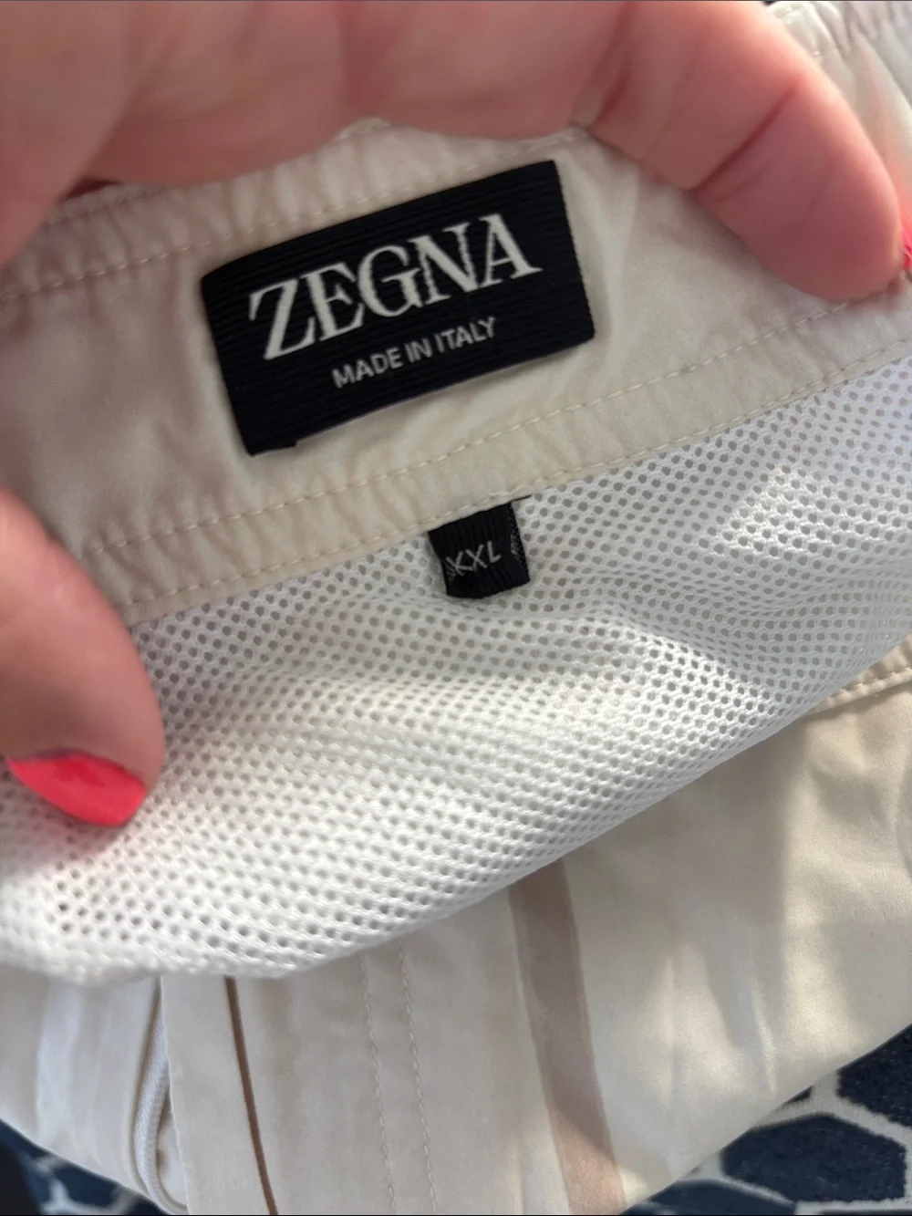 Zegna light cream